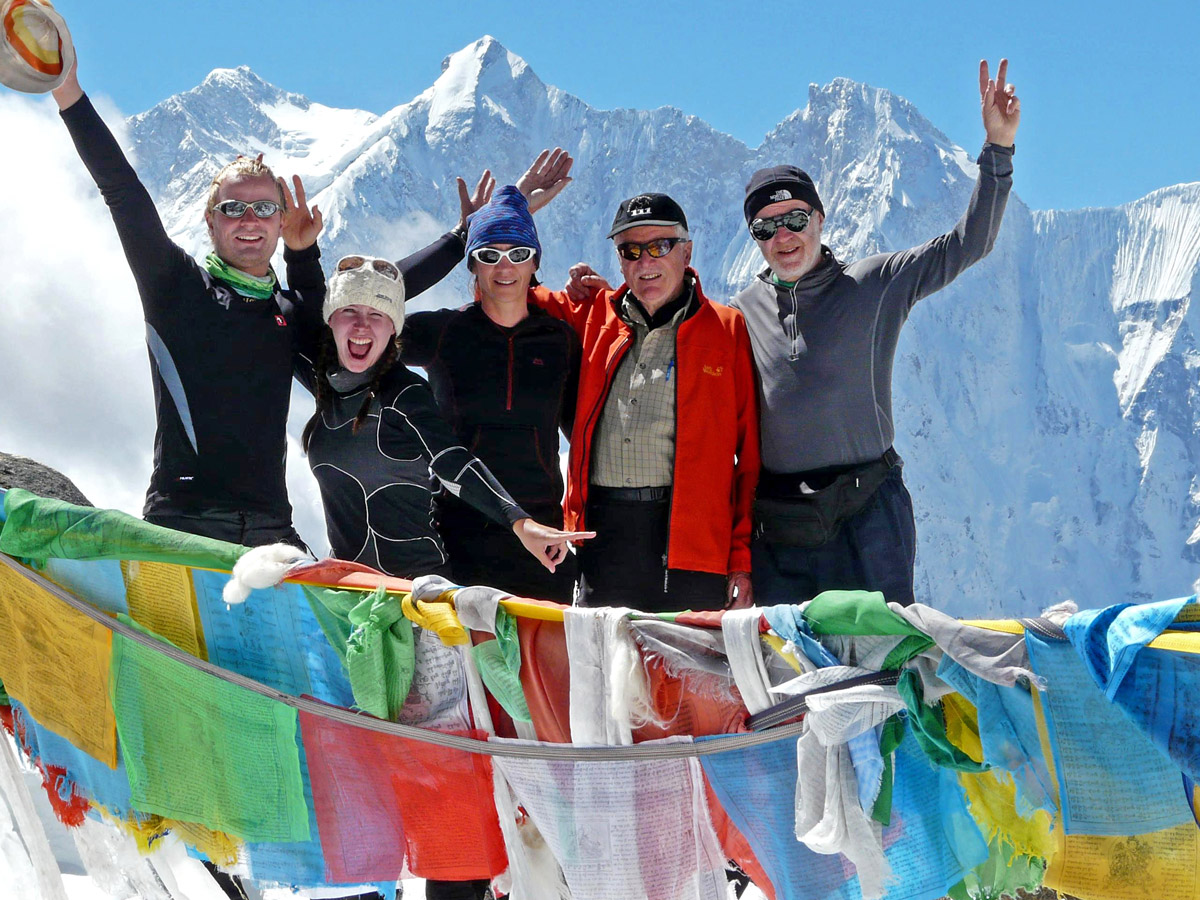 Mount Everest Lhotse Gesicht